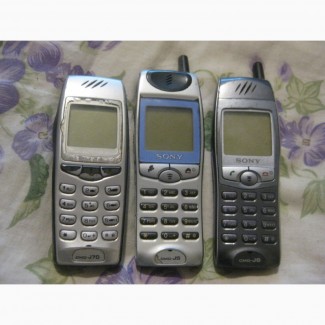 Мобильный телефон Sony по 135 гривен - раритетные телефоны в коллекцию