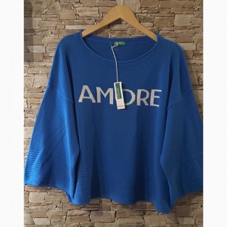 Свитшот Amore, размер L, United Colors of Benetton, Италия