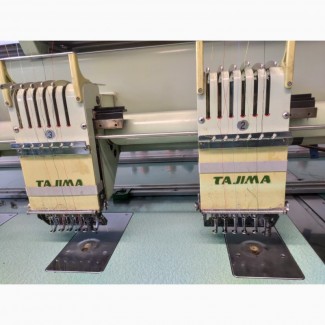 Вышивальная машина Tajima 612 w