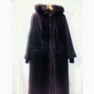 Продам пальто женское зимнее 58 р