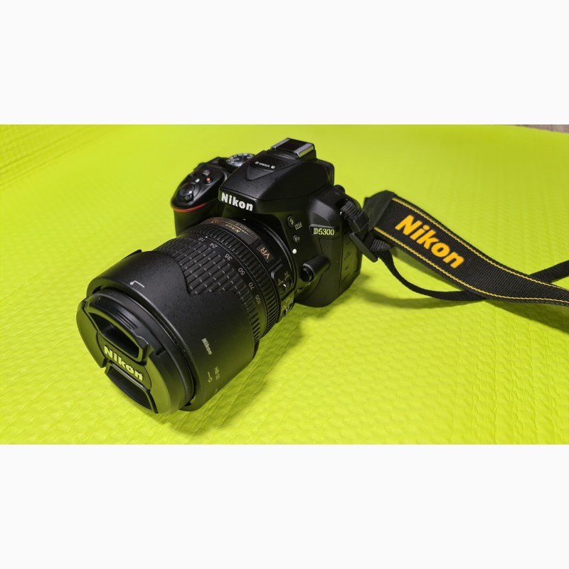Фото 2. Продам Фотоаппарат Nikon D5300 18-105 VR kit б/у, отличное состояние, полная комплектация