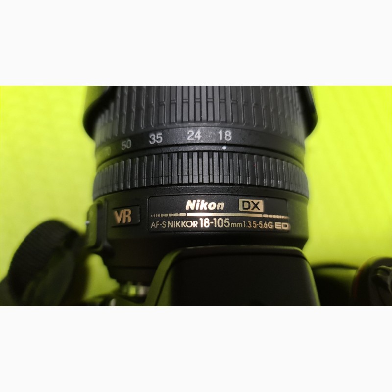 Фото 3. Продам Фотоаппарат Nikon D5300 18-105 VR kit б/у, отличное состояние, полная комплектация