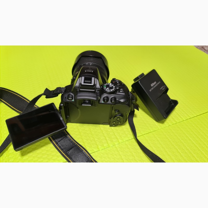 Фото 4. Продам Фотоаппарат Nikon D5300 18-105 VR kit б/у, отличное состояние, полная комплектация
