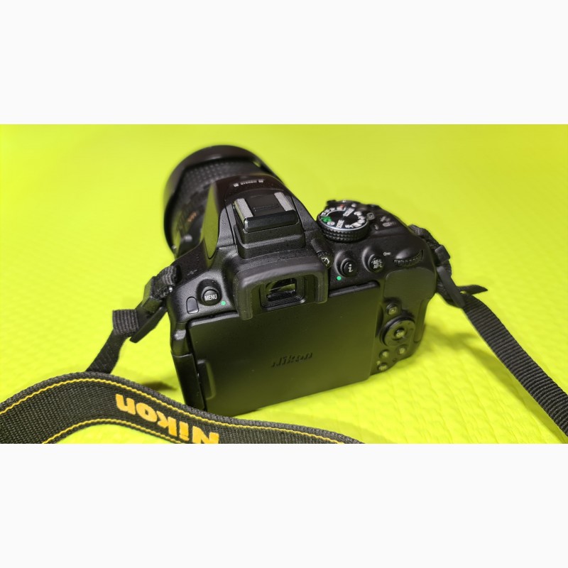 Фото 6. Продам Фотоаппарат Nikon D5300 18-105 VR kit б/у, отличное состояние, полная комплектация