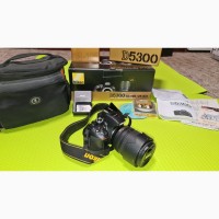 Продам Фотоаппарат Nikon D5300 18-105 VR kit б/у, отличное состояние, полная комплектация