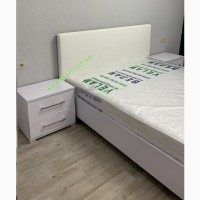 Спальня Фемілі з шафою купе посекційна білий глянець