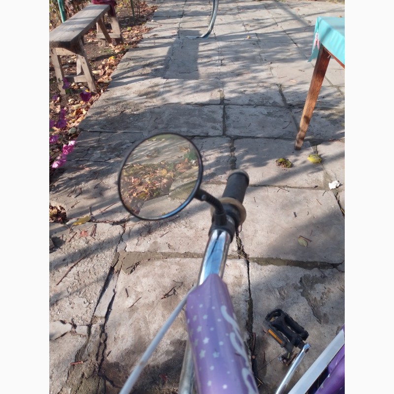 Фото 4. Продам б/у велосипед детский фиолетовый