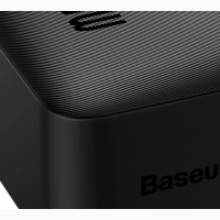 Павербанк Baseus 30000 Mah 22.5w 2 USB 1 Type C Quick Charge 3.0 PowerBank Сверхбыстрая