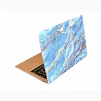 Чохол з малюнком Чехол мраморный Blue Mramor для Mac Retina 13 A1425 macBook A1502 Мрамор