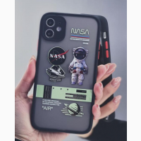 Чохол на iphone 11 Pro Max Nasa космонавт Avenger Full Camera Protect Противоударный Чехол