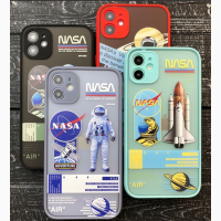 Чохол на iphone 11 Pro Max Nasa космонавт Avenger Full Camera Protect Противоударный Чехол