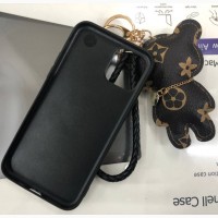 Чохол Case LV+БРЕЛОК для iPhone 12 Mini iPhone 11 Pro Max •Силіконові Бортики