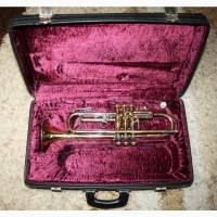 Труба Trumpet помпова Arioso Super Amati-Kraslice (ЧЕХІЯ) золото продаю ЛАК Відмінний стан