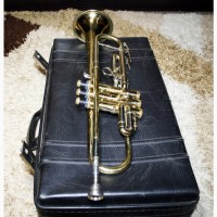 Труба Trumpet помпова Arioso Super Amati-Kraslice (ЧЕХІЯ) золото продаю ЛАК Відмінний стан