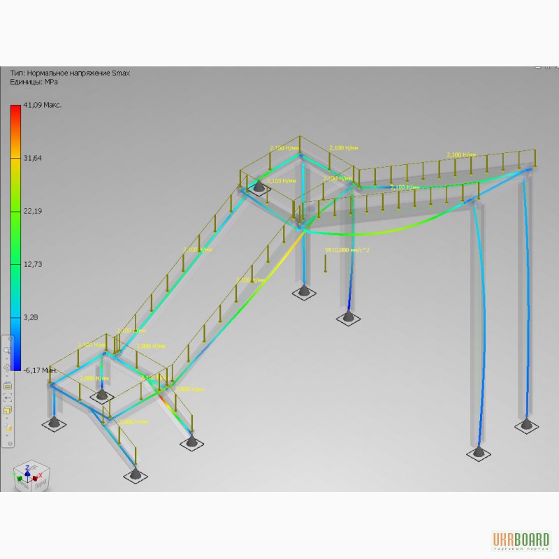Фото 15. Инженер-конструктор: остекление, КМД, лестницы, 3D, визуализация.