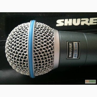 Продам микрофон SHURE BETA 58A (Оригинал-МЕКСИКА, Новый!)
