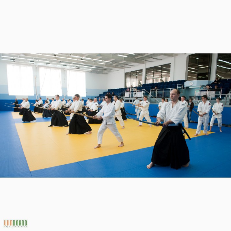 Фото 5. Занятия Айкидо и Иайдо. Клуб японских боевых искусств Сэйикай