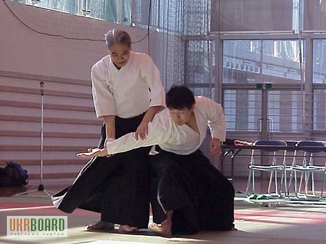 Фото 6. Занятия Айкидо и Иайдо. Клуб японских боевых искусств Сэйикай