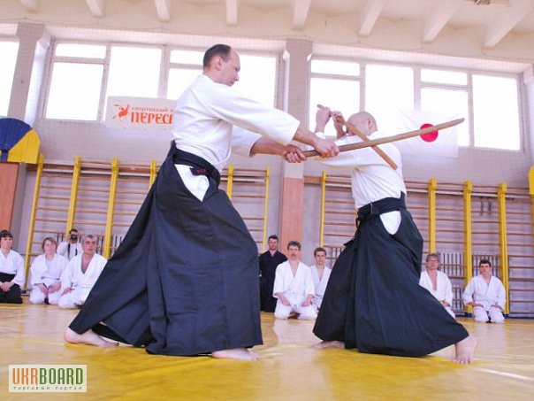 Фото 7. Занятия Айкидо и Иайдо. Клуб японских боевых искусств Сэйикай