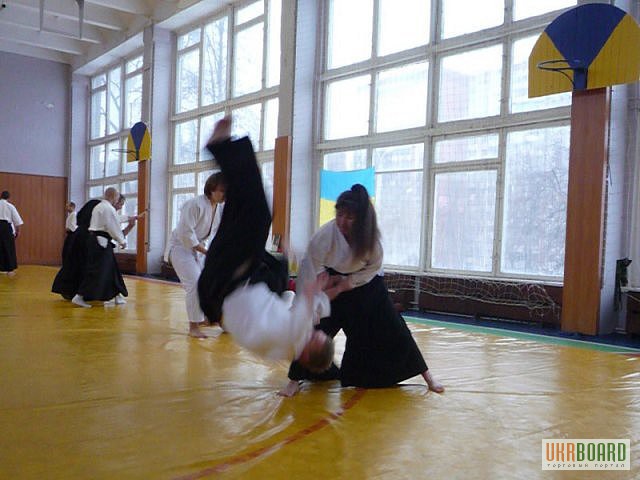 Фото 8. Занятия Айкидо и Иайдо. Клуб японских боевых искусств Сэйикай