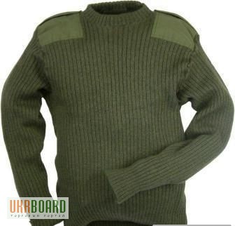 Фото 7. Продам шерстяной военный свитер (олива) Англия