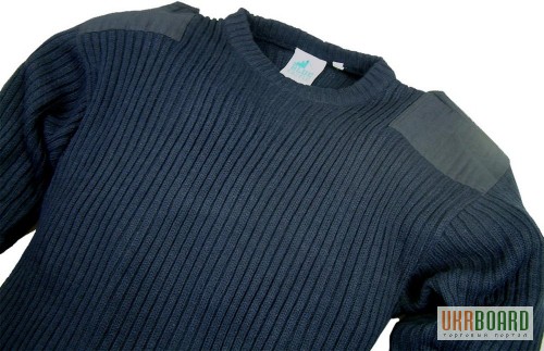Фото 8. Продам шерстяной военный свитер (олива) Англия