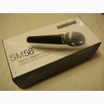 Проводной микрофон SHURE SM58