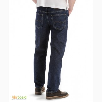 Джинсы Lee Regular Fit Straight Leg Jeans - Dark Stonewash