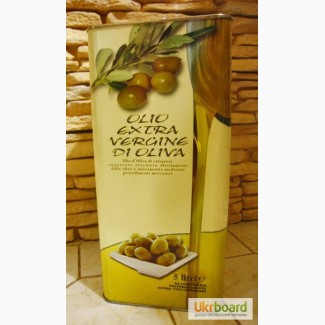Масло оливковое Olio Extra Vergine di Oliva 5л