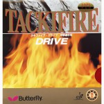 Накладка для тенісної ракетки Butterfly Tackifire Drive