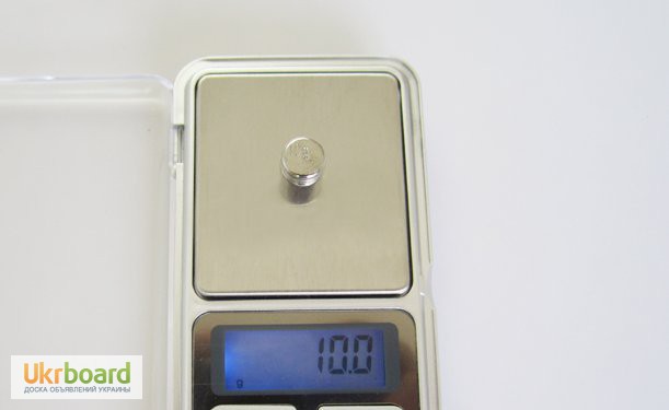 Фото 9. Карманные ювелирные электронные весы 0, 01-200 гр