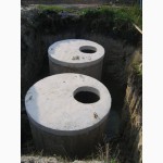 Двухкамерная выгребная яма из бетонных колец, чем лучше однокамерной + пошаговый монтаж