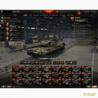 Продам личный аккаунт в игре World of Tanks