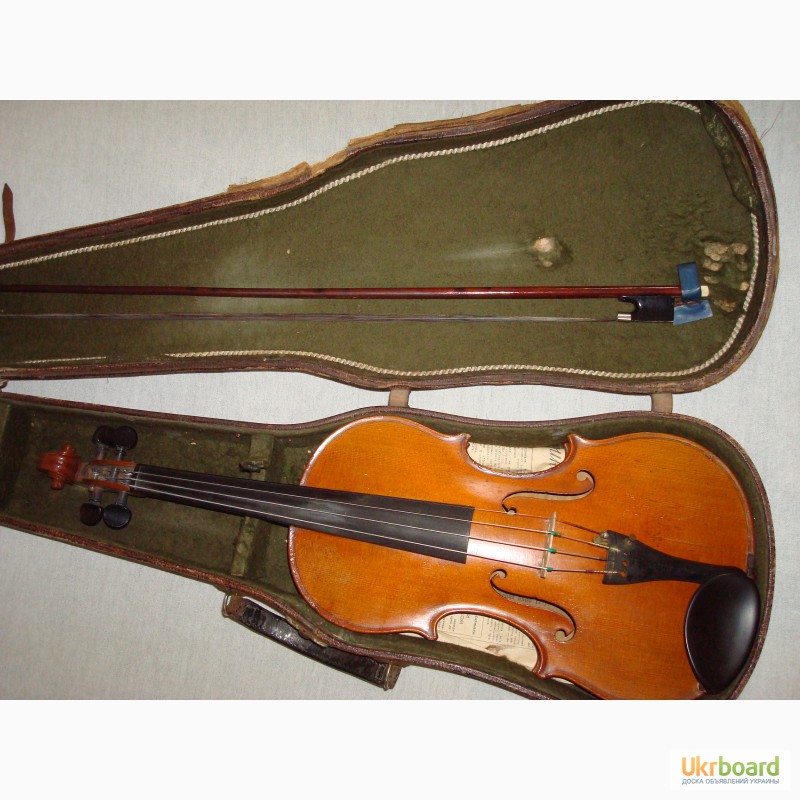 Фото 11. Продам скрипку18-го века фабричную копию Antonio Stradivari, Cremona Made in Germany 3/4