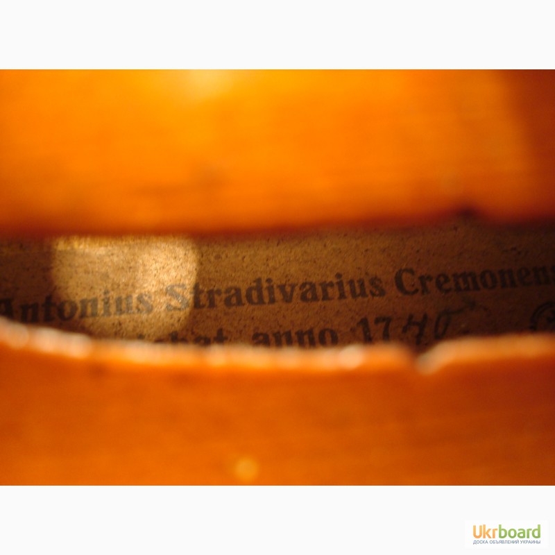 Фото 13. Продам скрипку18-го века фабричную копию Antonio Stradivari, Cremona Made in Germany 3/4