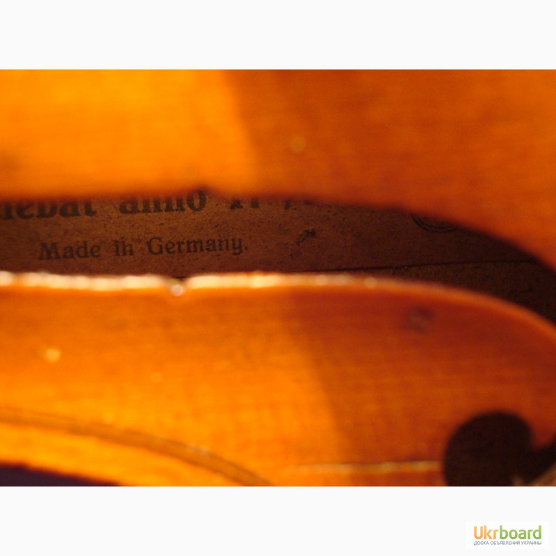 Фото 14. Продам скрипку18-го века фабричную копию Antonio Stradivari, Cremona Made in Germany 3/4