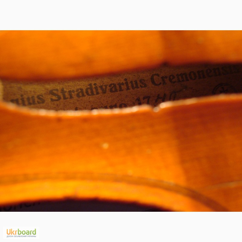 Фото 15. Продам скрипку18-го века фабричную копию Antonio Stradivari, Cremona Made in Germany 3/4