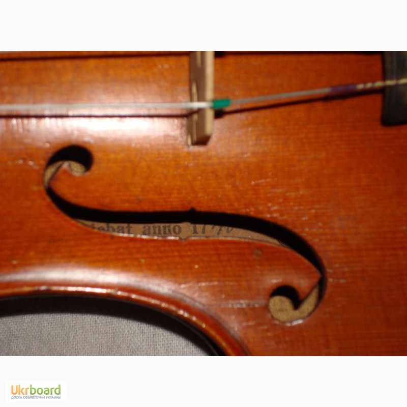 Фото 4. Продам скрипку18-го века фабричную копию Antonio Stradivari, Cremona Made in Germany 3/4