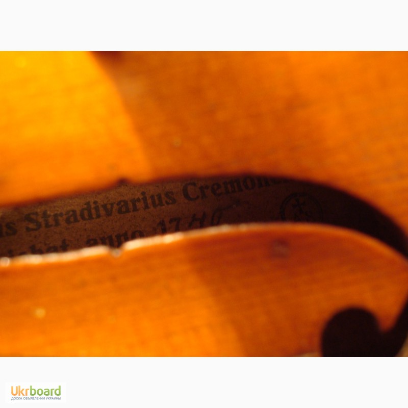 Фото 5. Продам скрипку18-го века фабричную копию Antonio Stradivari, Cremona Made in Germany 3/4