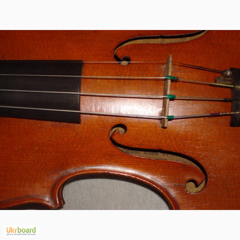 Фото 6. Продам скрипку18-го века фабричную копию Antonio Stradivari, Cremona Made in Germany 3/4
