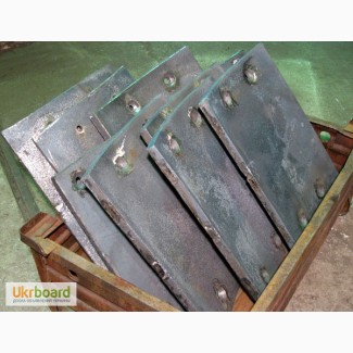 Бронированная листовая сталь ARMOX класс 1 3, 0- 150, 0мм