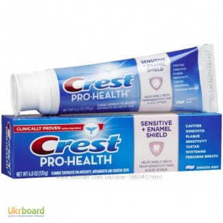 Лечебная зубная паста для чувствительной эмали Crest Pro-Health Sensitive - USA