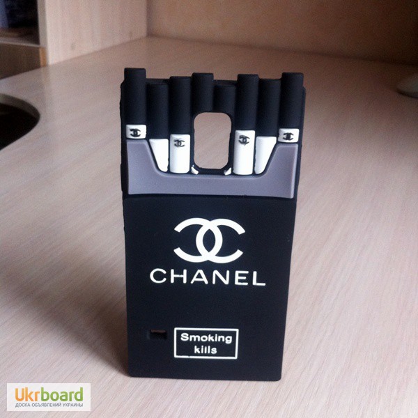 Чехол пачка сигарет Chanel для Galaxy S5