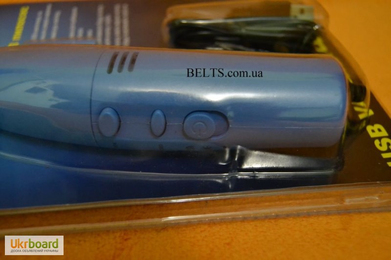 Фото 2. Украина.Удобный мини- USB пылесос для чистки ПК, USB Mini Vacuum Цлеанер