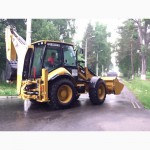 Аренда мини экскаватора. Услуги Caterpillar 301.7 в Киеве