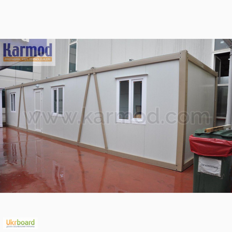Житлові блок-контейнери Karmod 9х3м