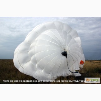 Спасательная парашютная система дельтапланериста