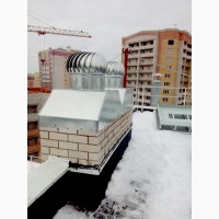 Вентиляция без электричества - турбодефлектор