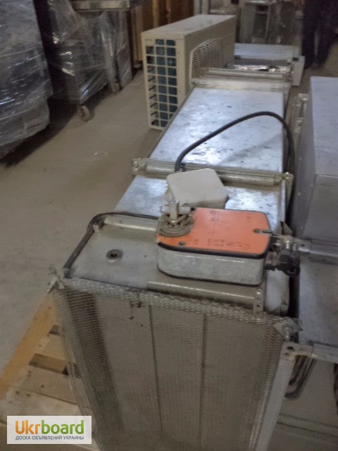 Фото 19. Система вентиляции Air Weel б/у в рабочем состоянии