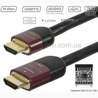 4К и 3D HDMI кабель активный 18.2 метров